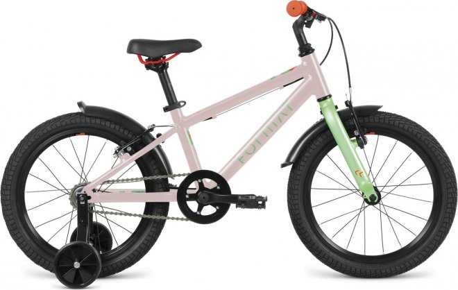 Велосипед Format Kids 18 (2022) Pink