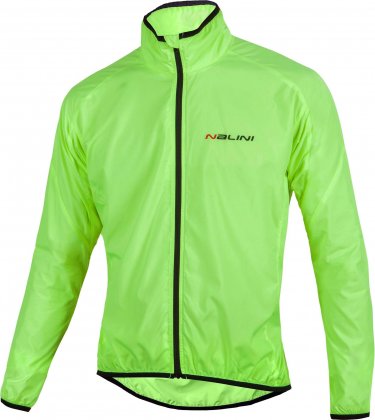 Куртка-дождевик Nalini Aria, зелёная 4050