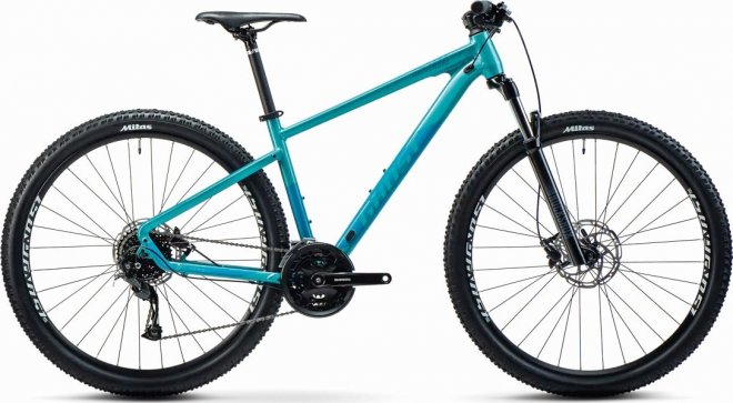 Велосипед Ghost Kato Universal (2025) Glossy Pearl Bluegreen/Metallic Azur Blue