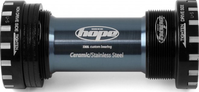 Каретка под интегрированный вал Hope Bottom Bracket Threaded Ceramic, 68/73 мм, чёрная Black