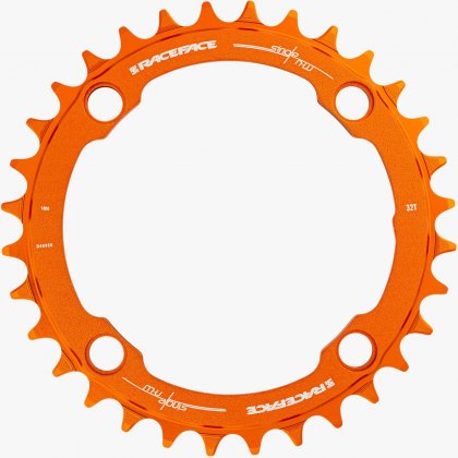 Звезда передняя Race Face 1x Chainring 104 BCD - NW 38T, оранжевая Orange