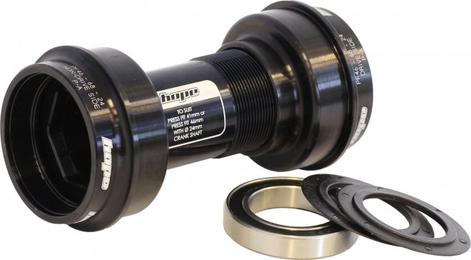 Каретка под запрессовку Hope Press-Fit PF46 Bottom Bracket Stainless, 68-24 мм