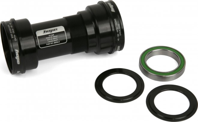 Каретка под запрессовку Hope Press-Fit PF46 Bottom Bracket Stainless, 68-30 мм