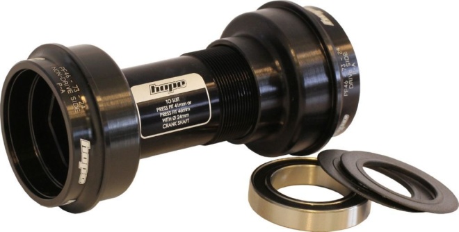 Каретка под запрессовку Hope Press-Fit PF46 Bottom Bracket Ceramic, 73-24 мм