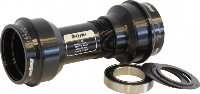 Каретка под запрессовку Hope Press-Fit PF46 Bottom Bracket Stainless, 83-24 мм