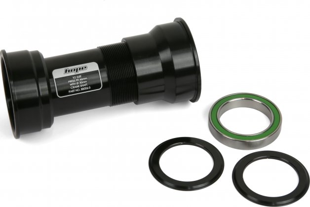 Каретка под запрессовку Hope Press-Fit PF46 Bottom Bracket Stainless, 386EVO-30 мм