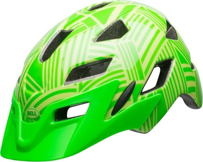 Шлем подростковый Bell Sidetrack Youth, зелёный Green