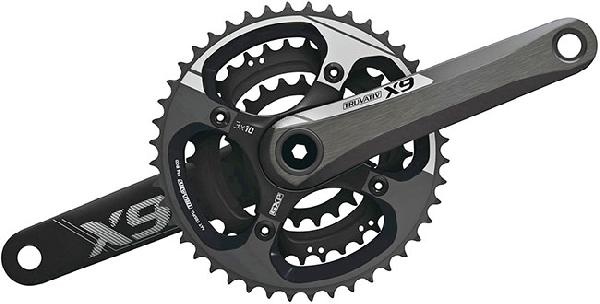 Система SRAM X9 GXP 3.3