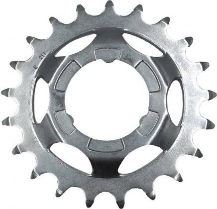 Задняя звезда Shimano STePS SM-GEAR, 20T, толщина 2.3 мм, серебристая Silver