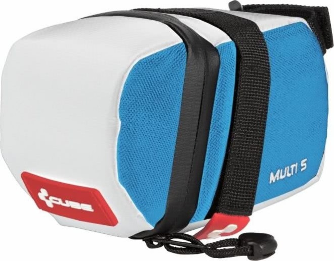 Сумка подседельная Cube Multi Saddle Bag S, сине-бело-красная