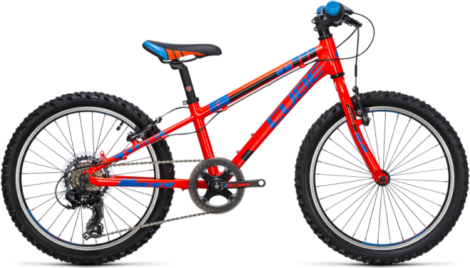 Велосипед Cube Kid 200 (2018) Action Team