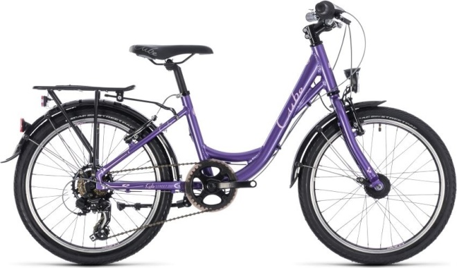 Велосипед Cube Kid 200 Street Girl (2018) Purple/Rose