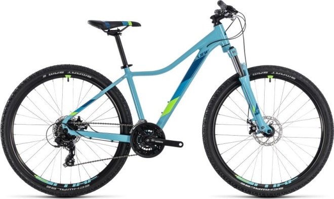 Велосипед Cube Access WS 27.5 (2018) Aqua/Green