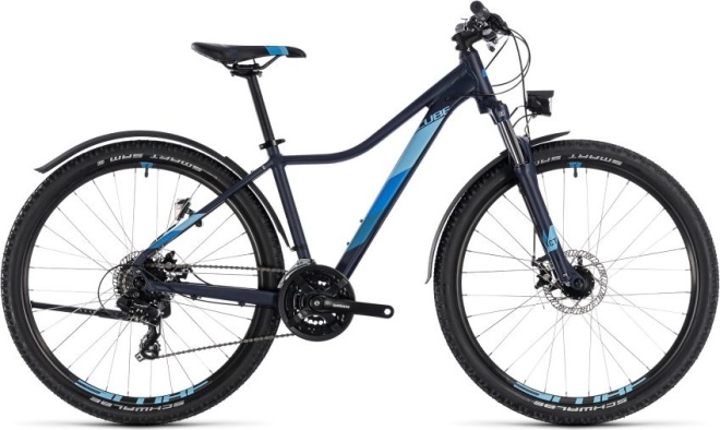 Велосипед Cube Access WS Allroad 29 (2018) Blue/Aqua