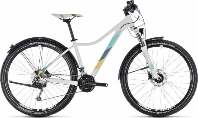 Велосипед Cube Access WS Pro Allroad 27.5 (2018) White/Blue