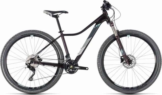 Велосипед Cube Access WS Race 27.5 (2018) Hazy Purple/Mint