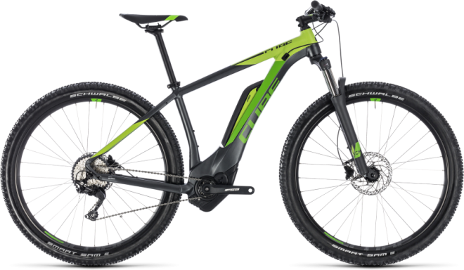 Велосипед Cube Reaction Hybrid Pro 500 29 (2018) Iridium/Green