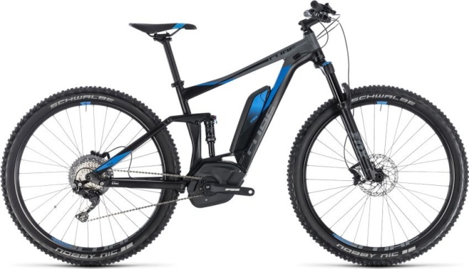 Велосипед Cube Stereo Hybrid 120 Exc 500 29 (2018) Black/Blue