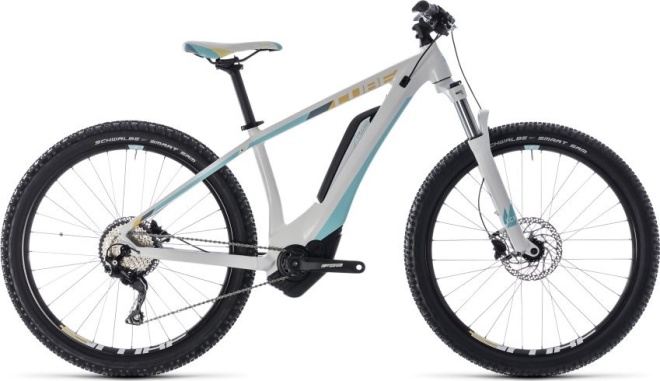 Велосипед Cube Access Hybrid Pro 500 27.5 (2018) White/Blue