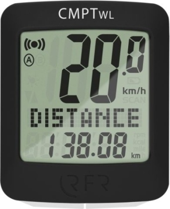 Велокомпьютер беспроводной Cube RFR Cycle Computer wireless CMPT