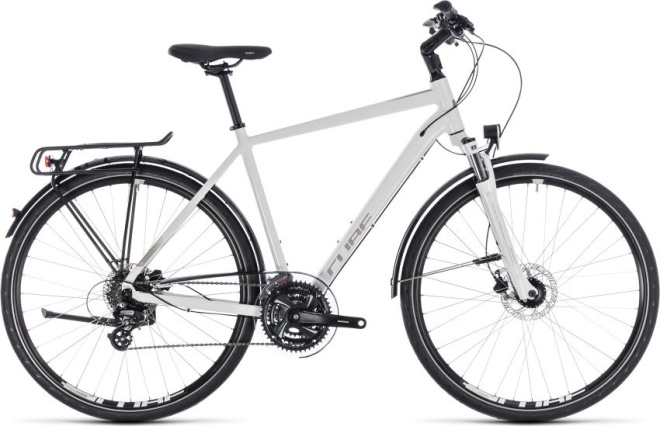 Велосипед Cube Touring Pro (2018) White/Silver