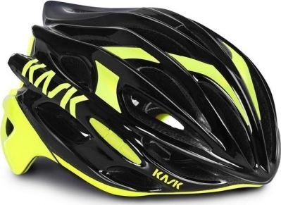 Шлем Kask Mojito, чёрно-жёлтый Black/Yellow