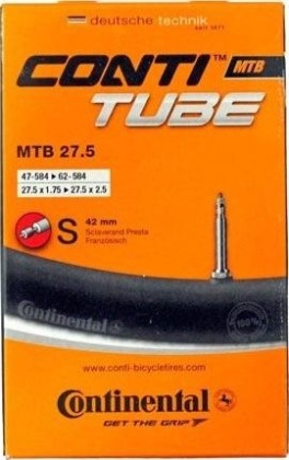 Камера Continental Tube MTB 27.5, 27.5x1.75-2.5 Presta