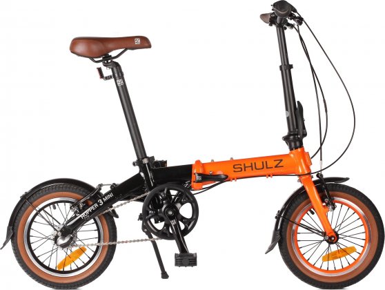 Велосипед Shulz Hopper Mini Orange/Black