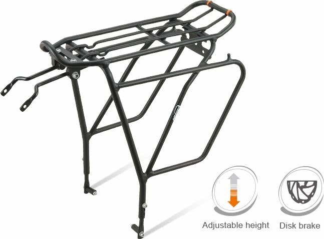 Багажник на раму Ibera PakRak Touring Bike Carrier Plus