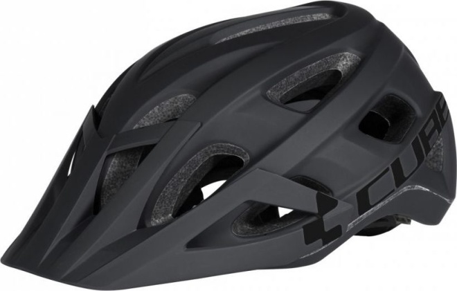 Шлем Cube Helmet AM Race, чёрный Black