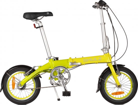 Велосипед Shulz Hopper Mini Yellow/Green