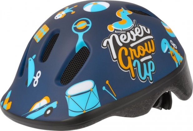 Шлем детский Polisport XXS Baby - Bicycle Helmet for Babies, синий Blue Toys