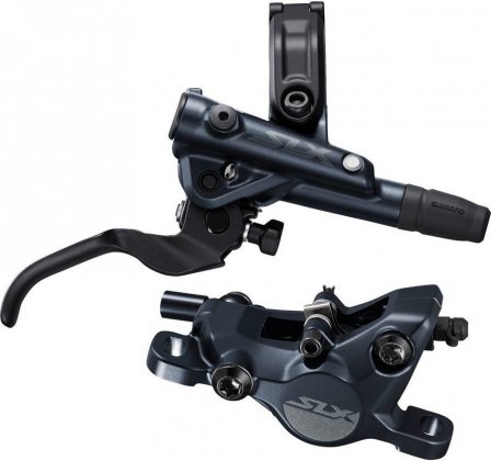 Тормоз дисковый гидравлический Shimano SLX M7100 J-Kit, колодки G03S