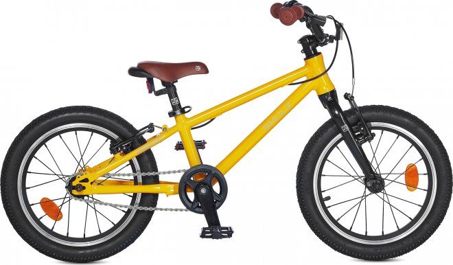 Велосипед Shulz Bubble 16 Race Yellow