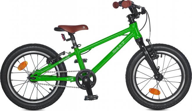 Велосипед Shulz Bubble 16 Race Green