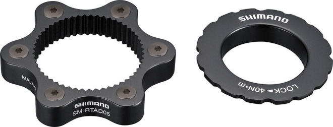 Переходник с CenterLock на 6-Bolt Shimano SM-RTAD05