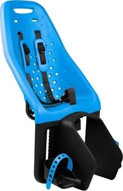 Детское велокресло на задний багажник Thule Yepp Maxi Easy Fit, синее Blue