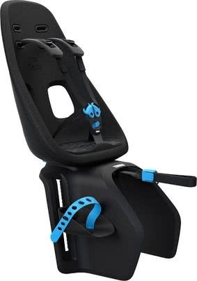 Детское велокресло на задний багажник Thule Yepp Nexxt Maxi, чёрное Black