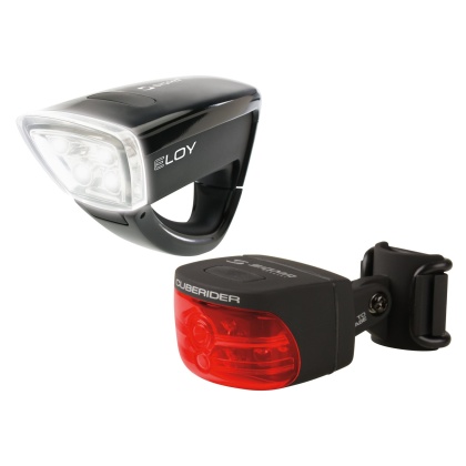 Комплект фонарей Sigma Sport Eloy + Cuberider