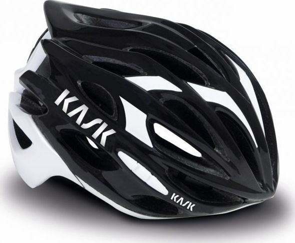 Шлем Kask Mojito, чёрно-белый Black/White