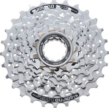 Кассета Shimano CS-HG51-8