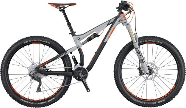 Велосипед Scott Genius 720 Plus (2016)