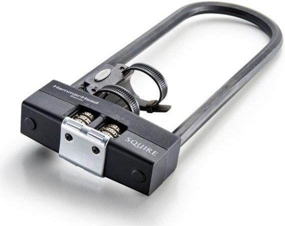 Замок D-Lock Squire Hammerhead 290 Combi