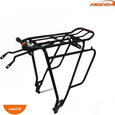 Багажник на раму Ibera PakRak Touring Bike Carrier 9