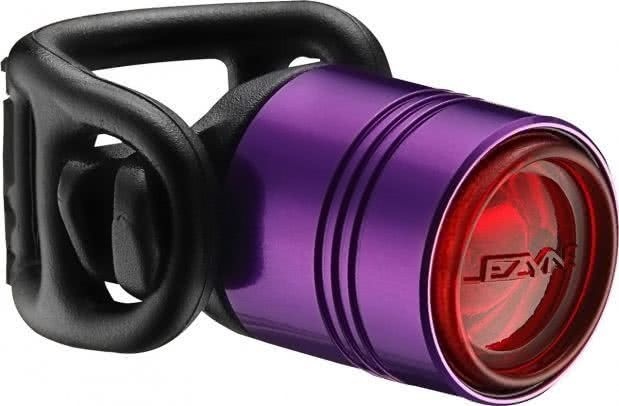 Фонарь задний Lezyne Femto Drive Rear, пурпурный Purple