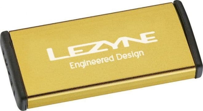 Ремонтный набор для камер Lezyne Metal Kit, золотистый Gold
