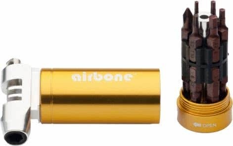 Набор инструментов Airbone ZT-014, золотистый Gold
