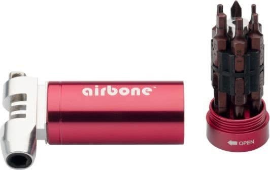 Набор инструментов Airbone ZT-014, красный