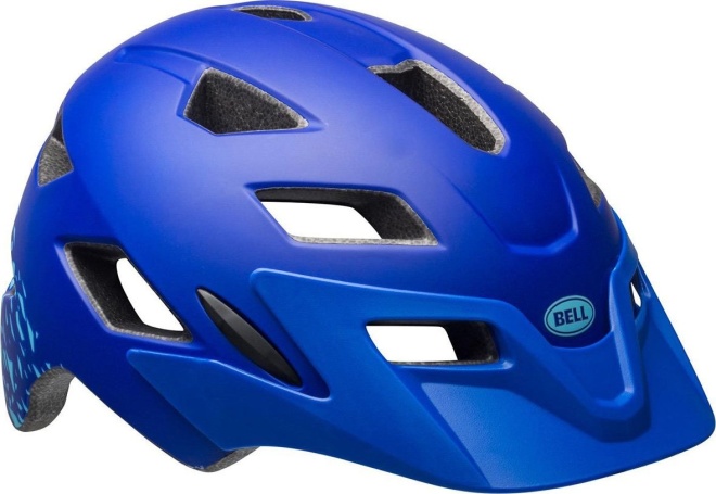 Шлем подростковый Bell Sidetrack Youth, синий Blue