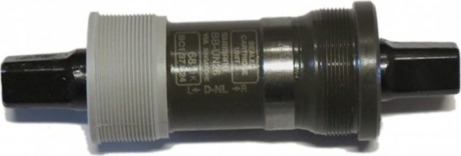 Каретка под квадрат Shimano Tourney BB-UN26, 68/122.5 мм (D-NL), c болтами
